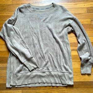 Aerie fleece sweatshirt